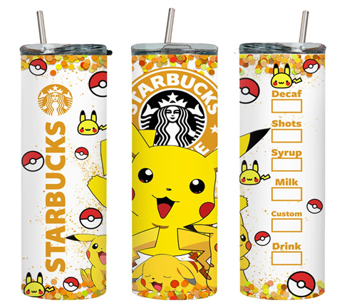 Pikachu Starbucks-5099